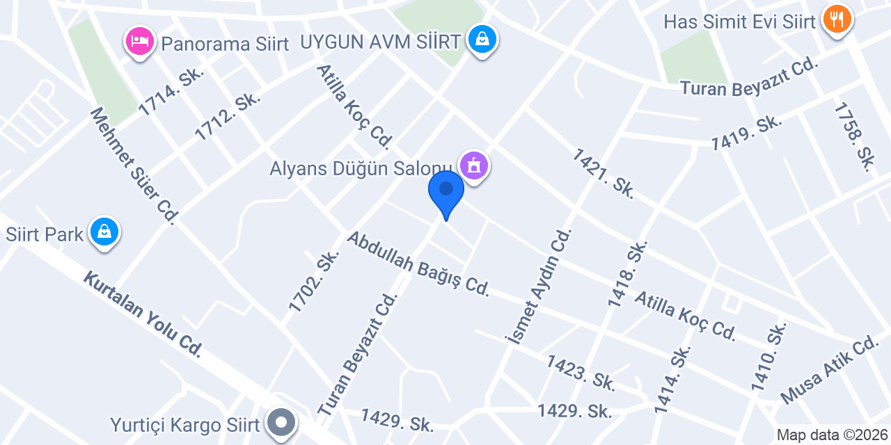 vatan kargo siirt konumu