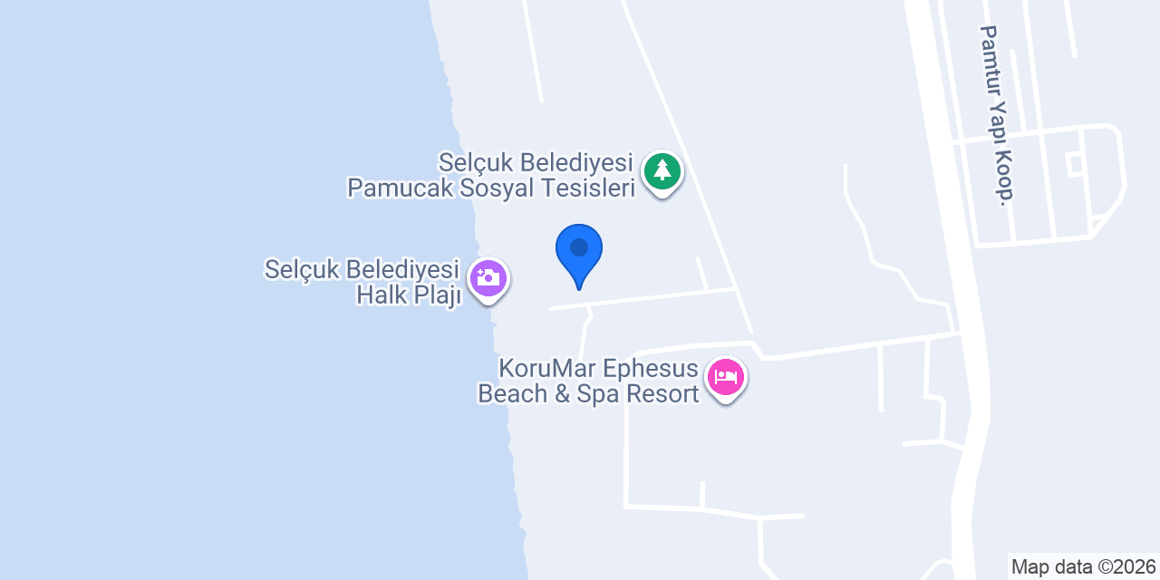 PAMUCAK RESTAURANT konumu