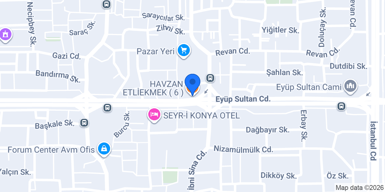 HAVZAN ETLİEKMEK ( 6 ) konumu
