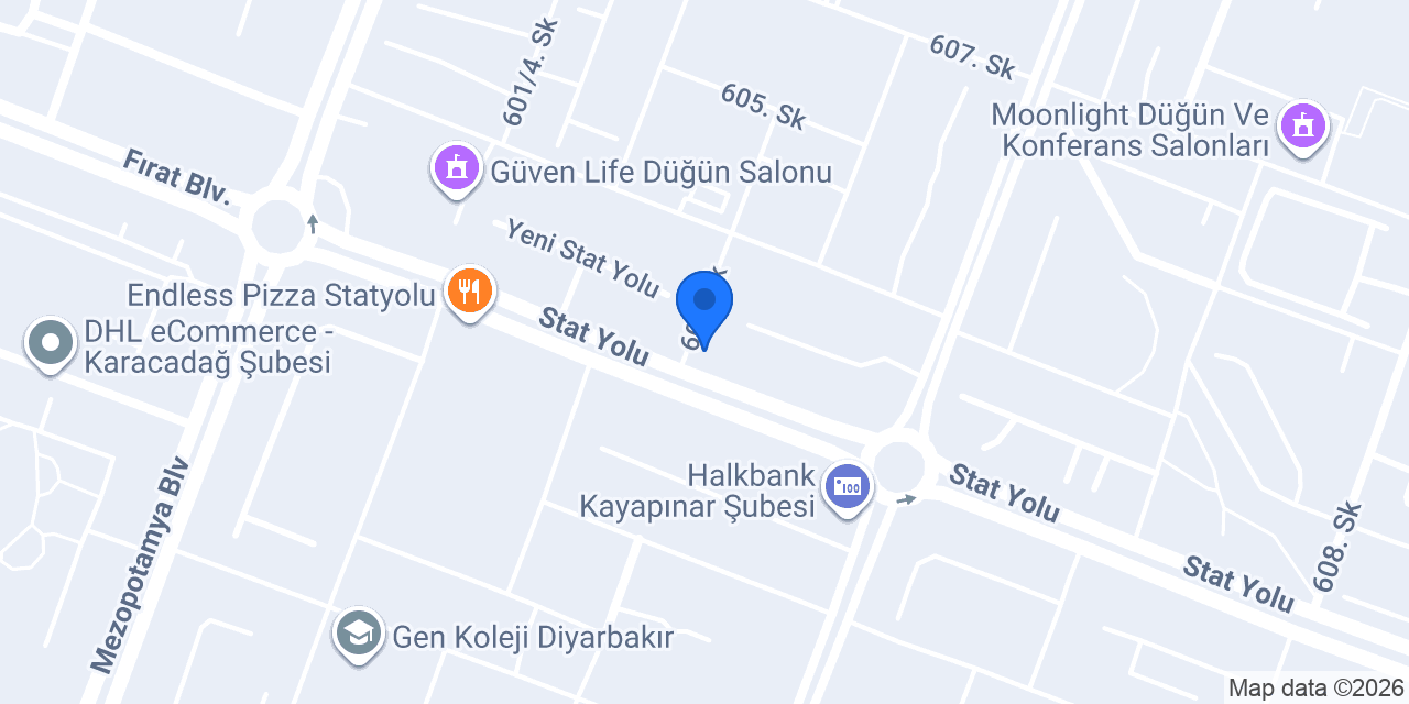 Çiğkoftelatta konumu