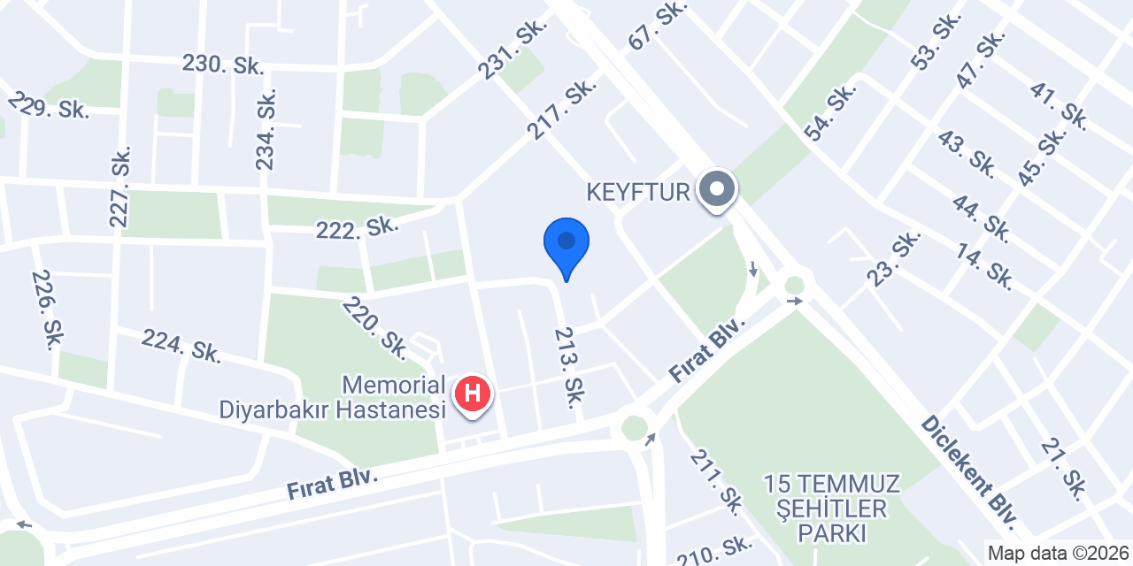 Ekin Dila Eczanesi konumu