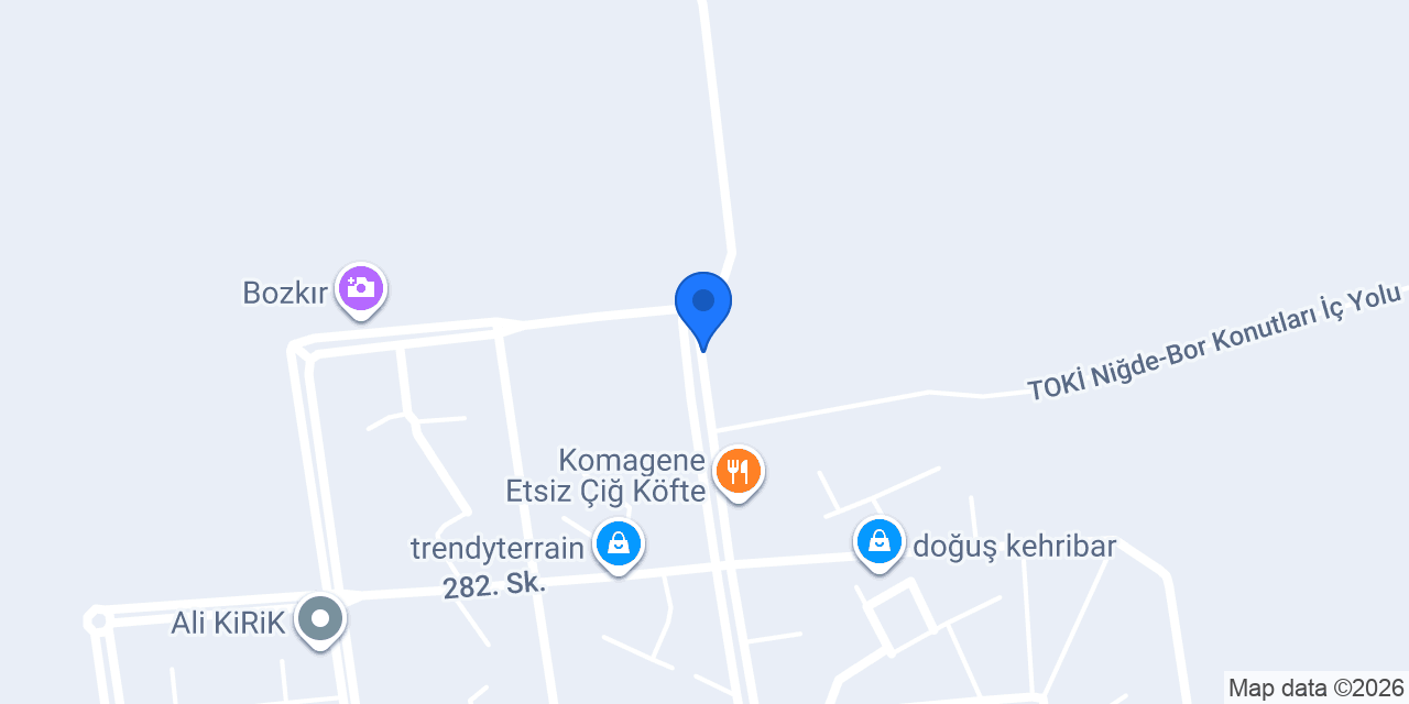 Birey Dershaneleri konumu