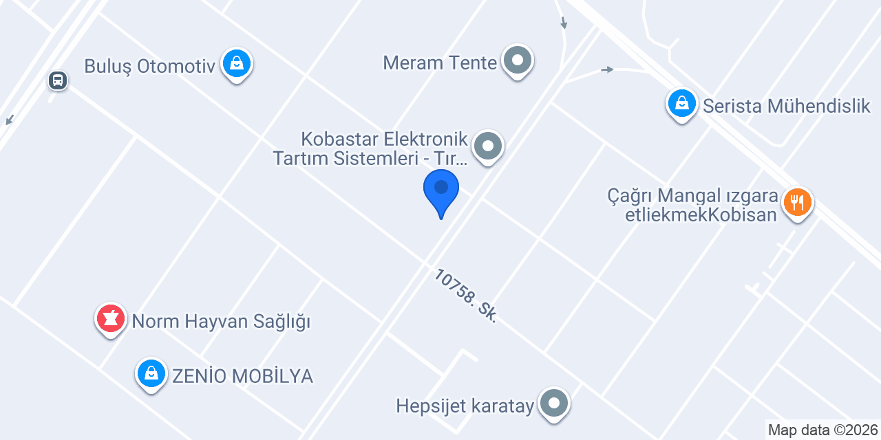 3K STATİK konumu