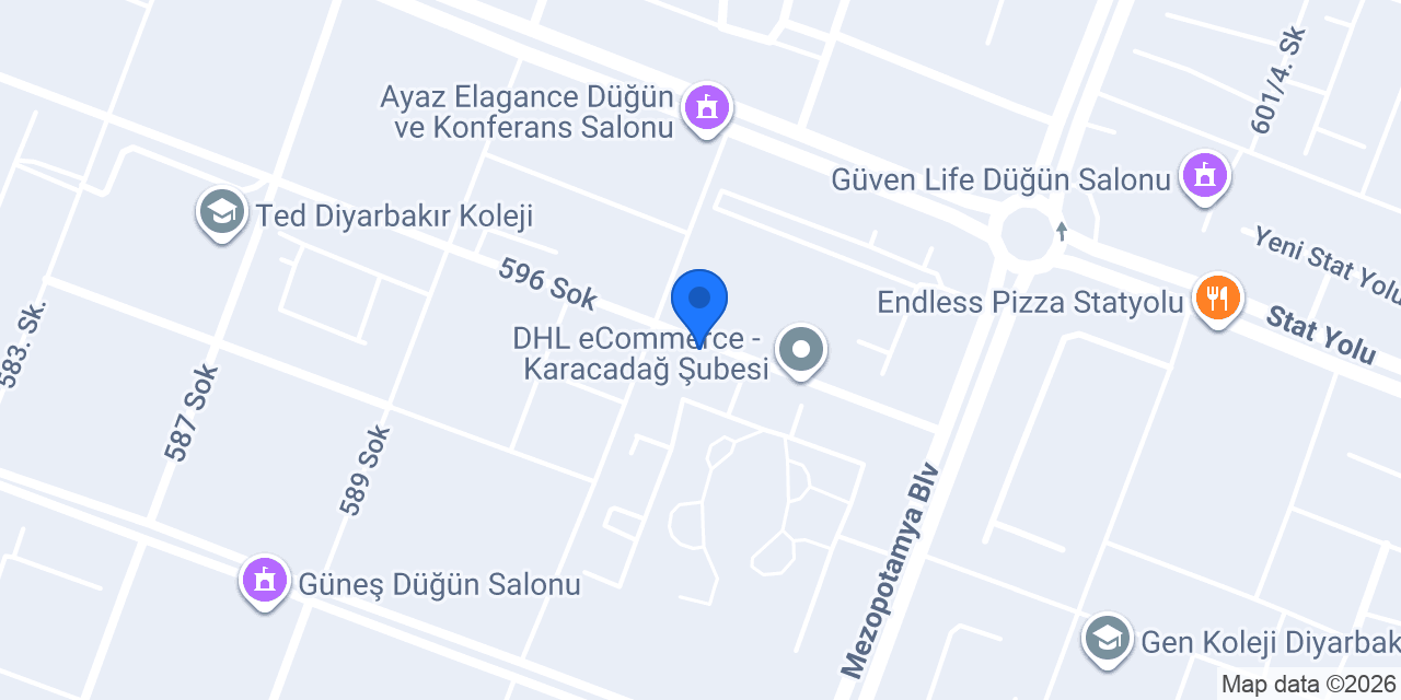 DEĞER ECZANESİ konumu