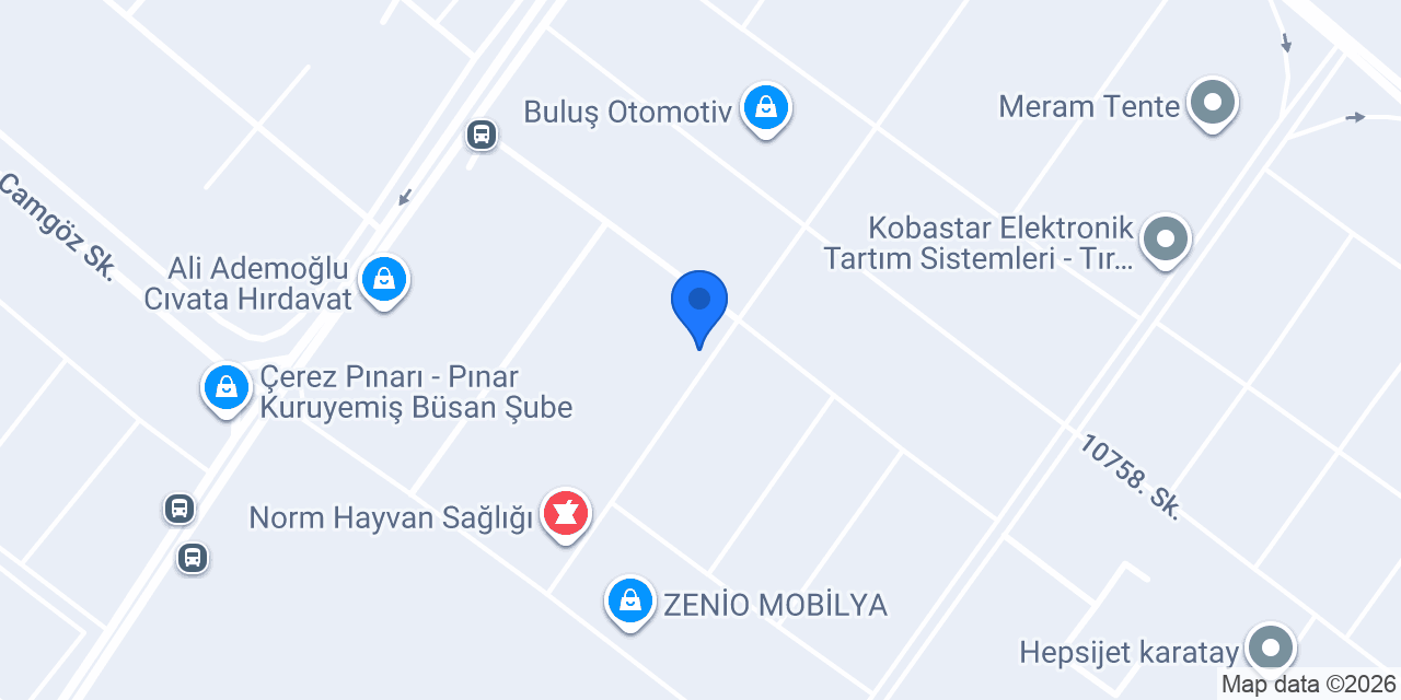 Renk Statik Boya konumu