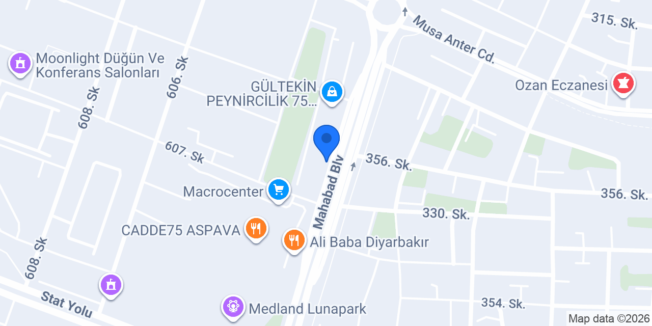 Burger Mühendisi konumu