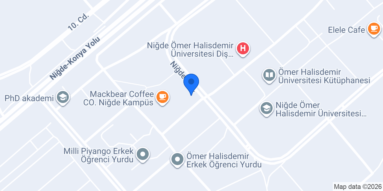 KÜLÇEK KAMPÜS DÖNER EVİ konumu