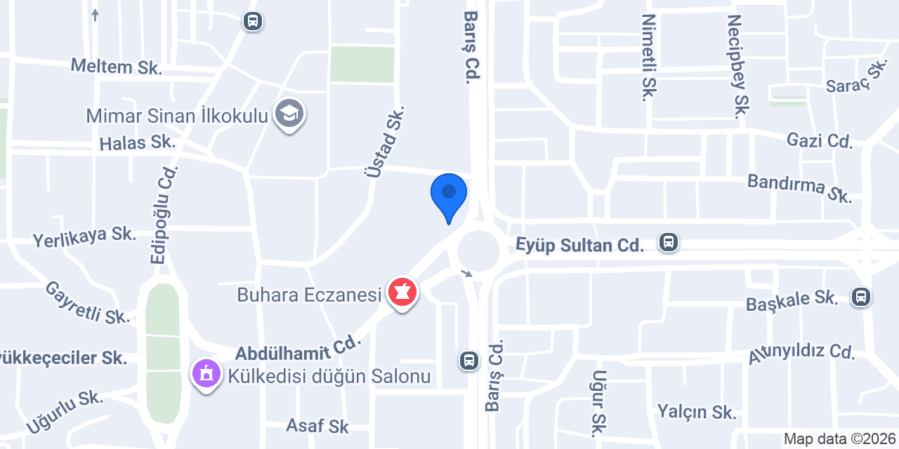 Oses Çiğköfte Barış Caddesi konumu