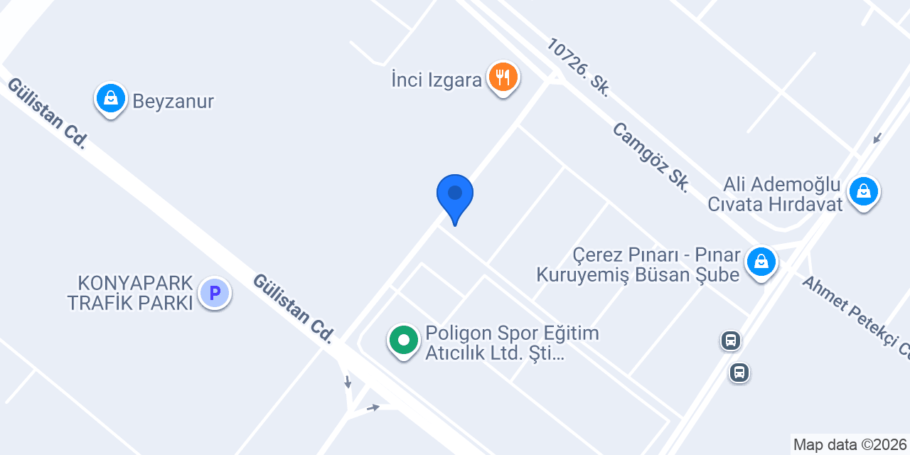 Megapol Auto Parts konumu