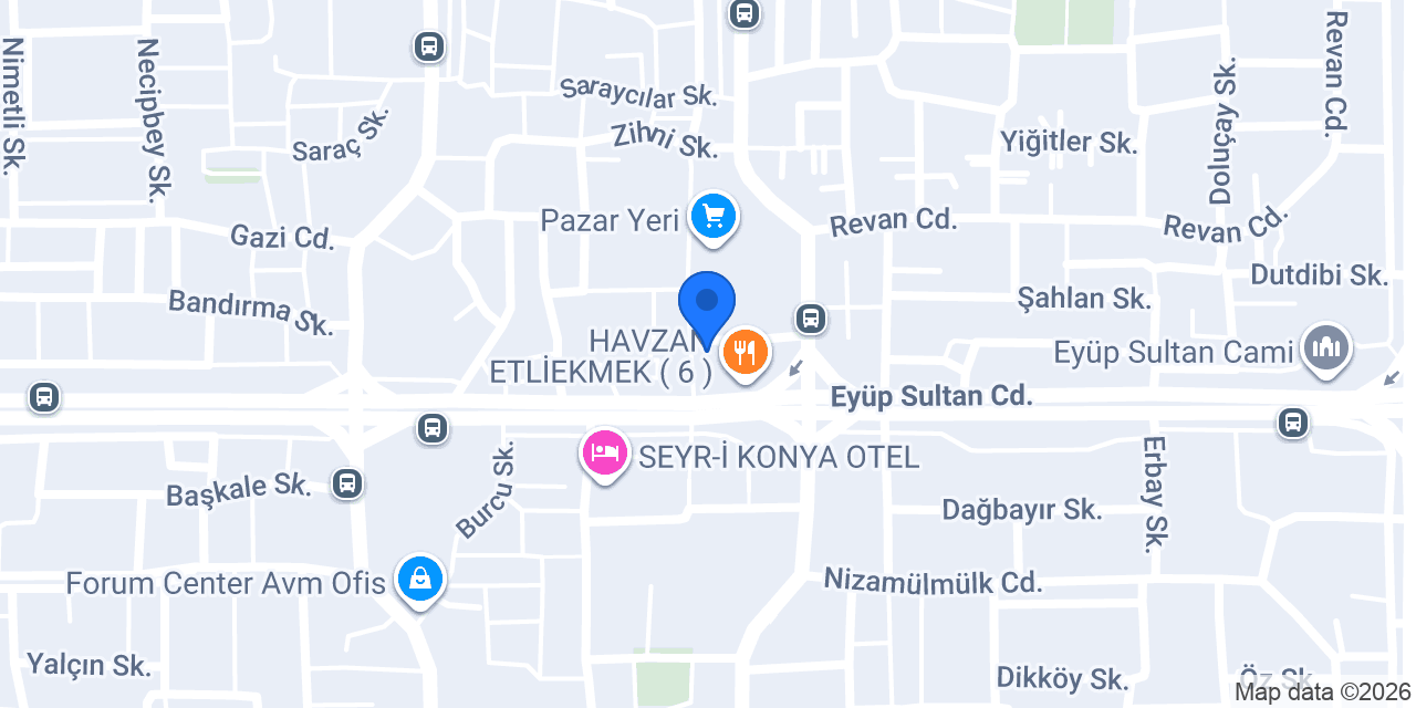 NY DÖNER konumu