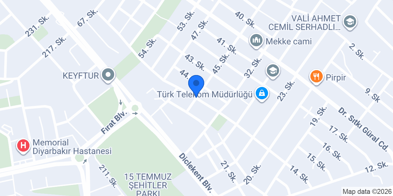 Lorin tekstil konumu
