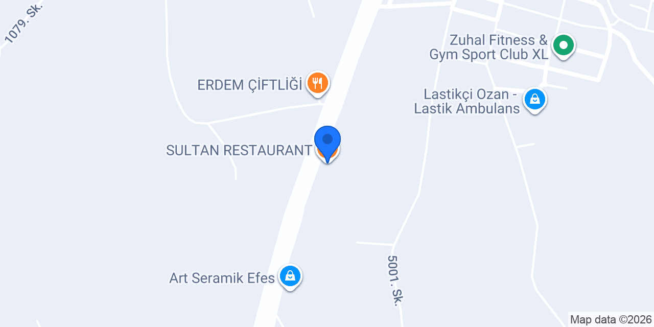 SULTAN RESTAURANT konumu