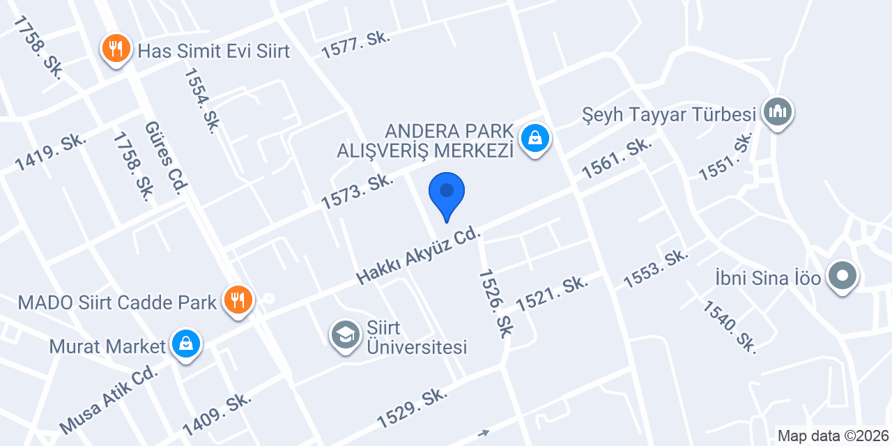 ÖZ DÜNYA HALIYIKAMA konumu
