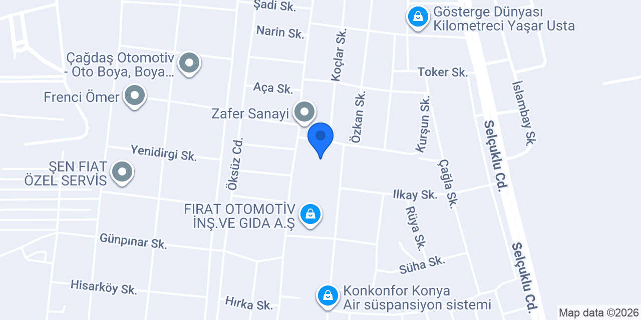 Sıtkı Başaran Hortum Ve Rakor İmalatı konumu