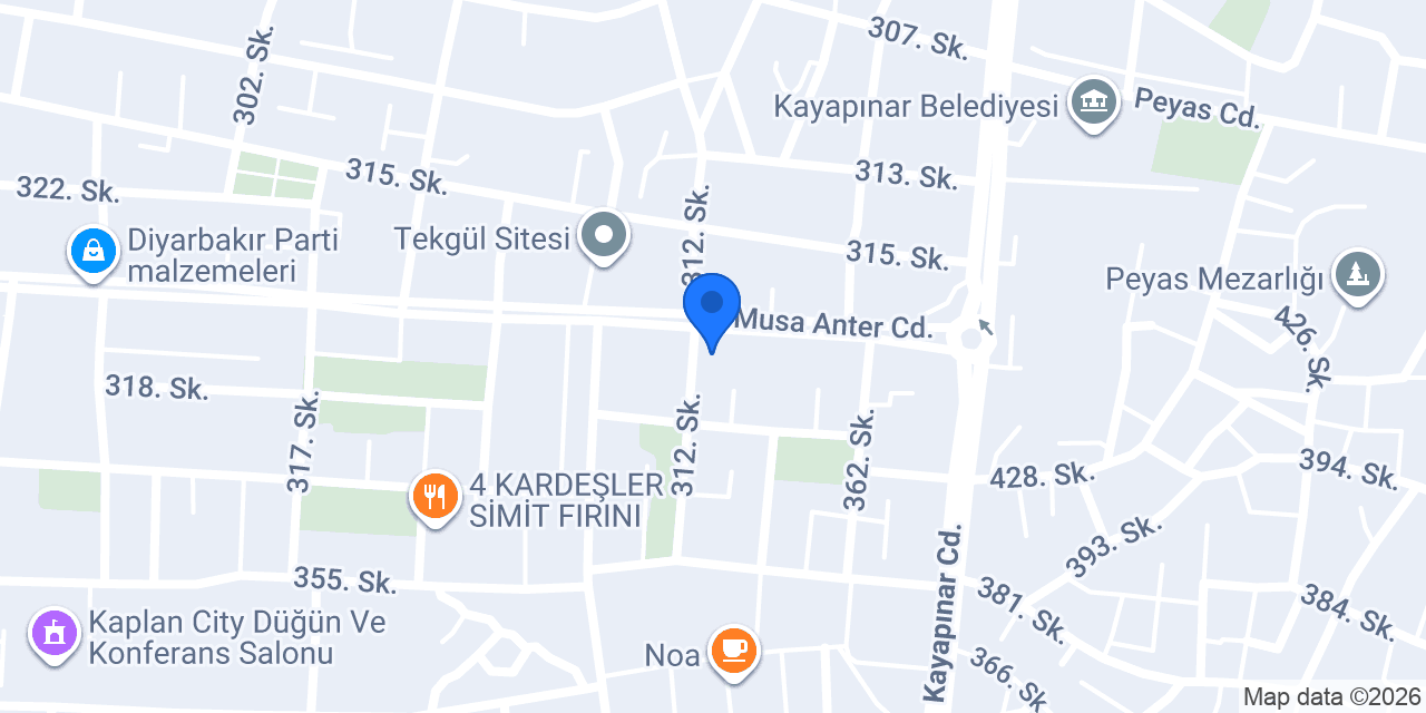 Bilge Kirtasiyesi konumu