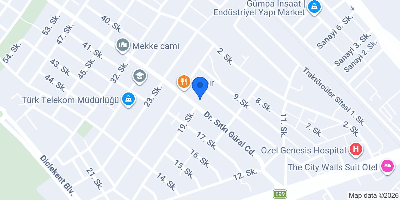 Diş hekimi arya peker konumu
