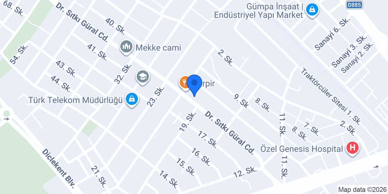 Beko konumu