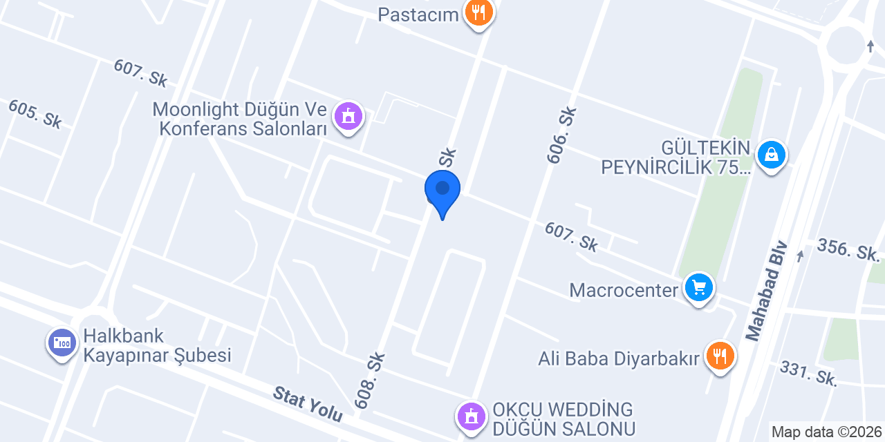Paketçi Eczanesi konumu