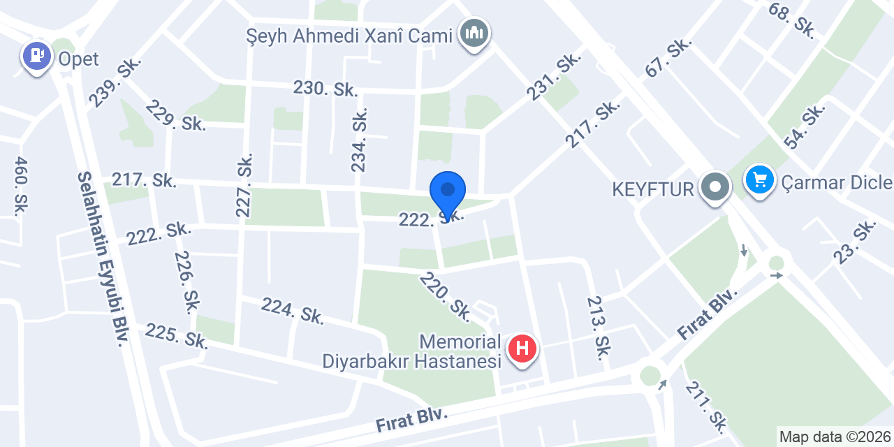 ATEŞ DÖNER konumu
