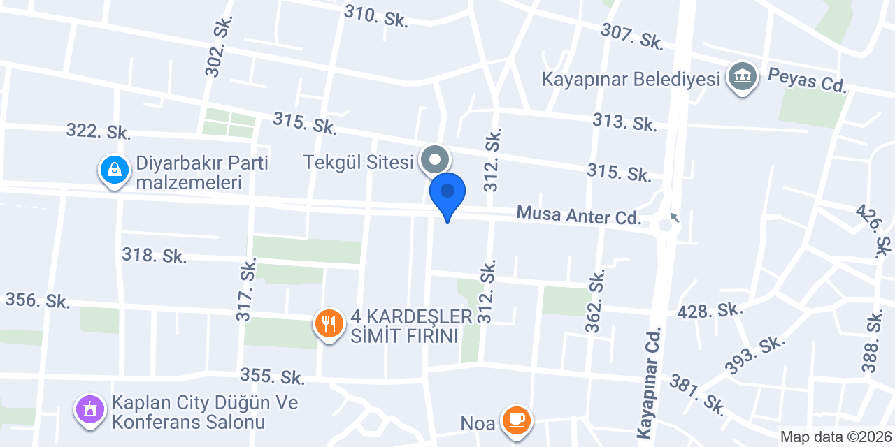 Recep usta konumu