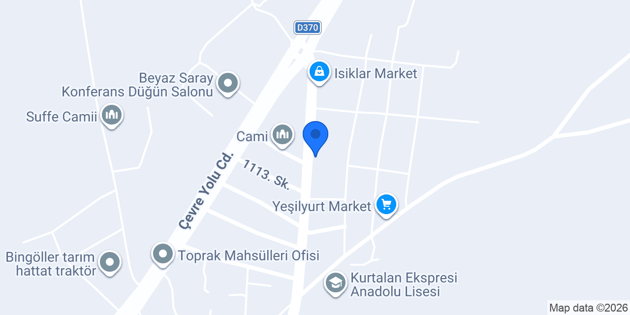YEŞİLYURT KARDEŞLER konumu