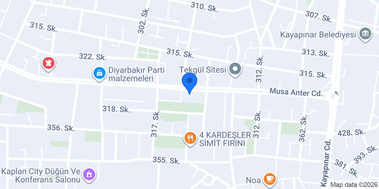 Cemre Eczanesi konumu