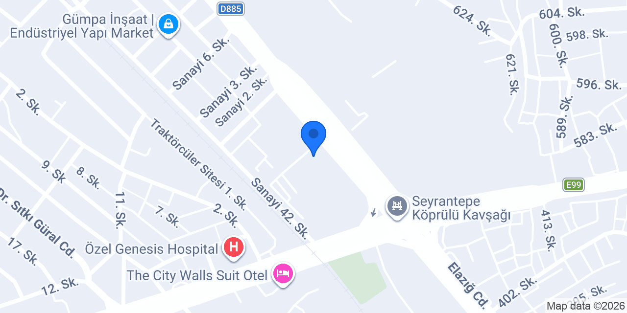 Av.Salih TURAN konumu