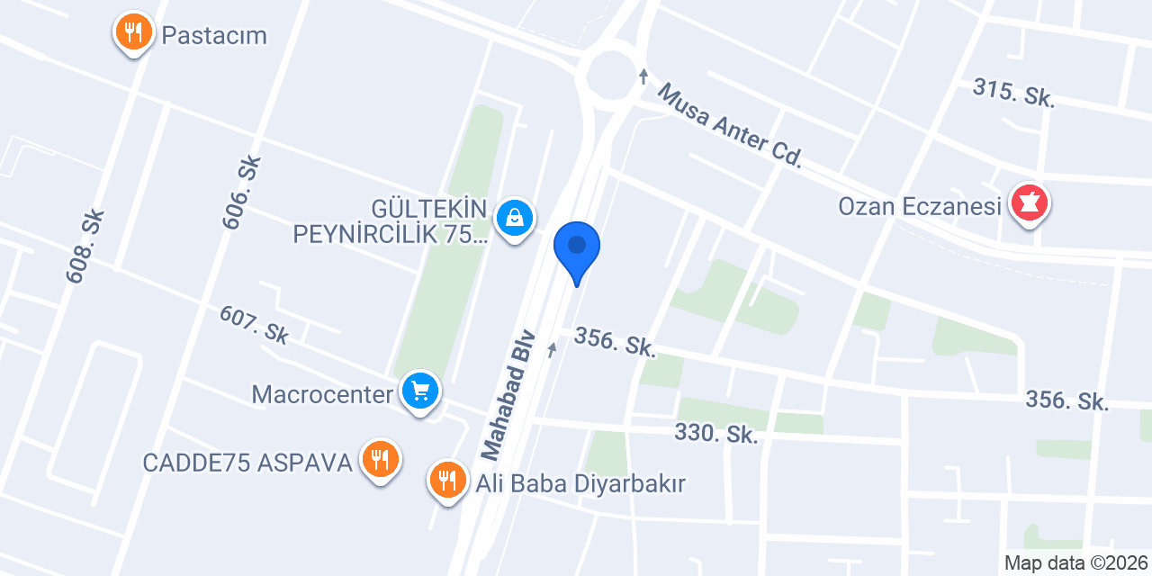 BALHOME ÇAVUŞOĞLU MOBİLYA konumu