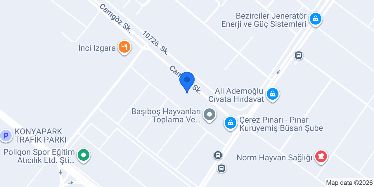 AnadoluNeft Total & Elf Madeni Yağlar konumu