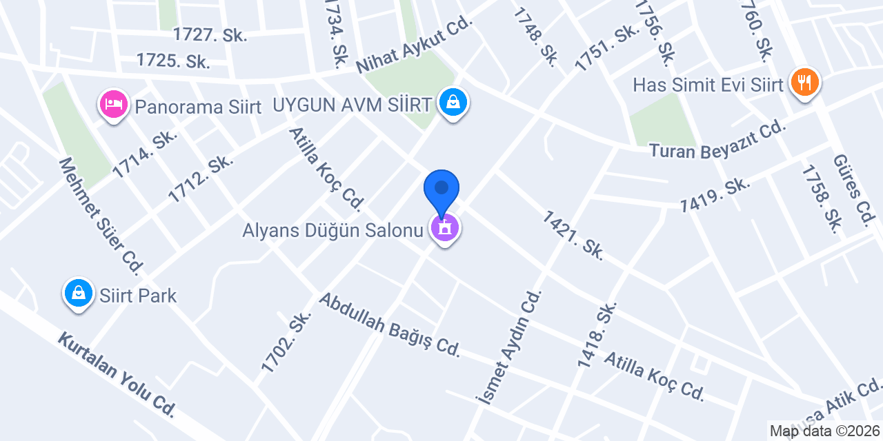 Doğan GÜNEŞ konumu