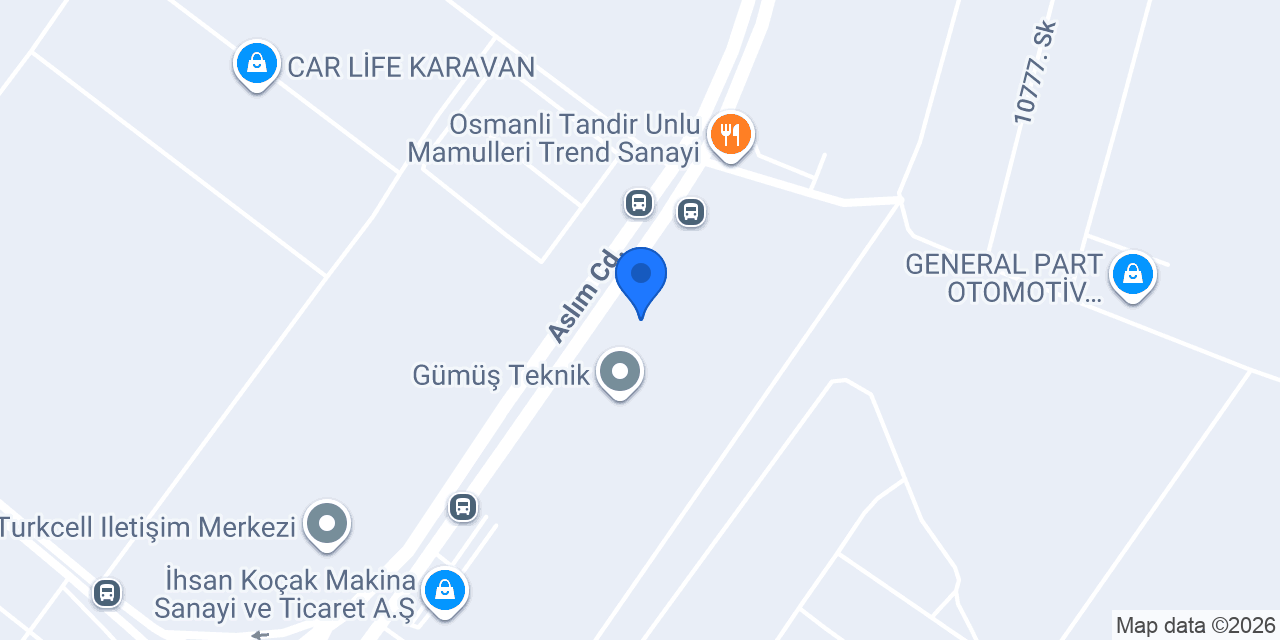BAŞARANLAR MÜHENDİSLİK konumu