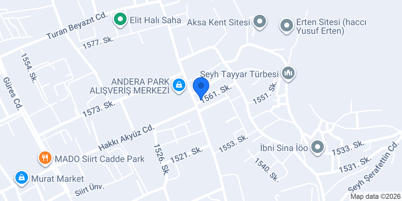 Riva Yemek Fabrikası konumu