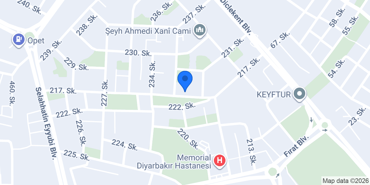 Gömlekçi Mehmet Özel Dikim Evi konumu
