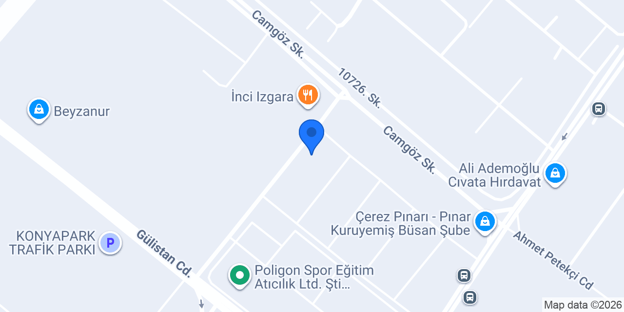 Powerup Enerji Konya konumu
