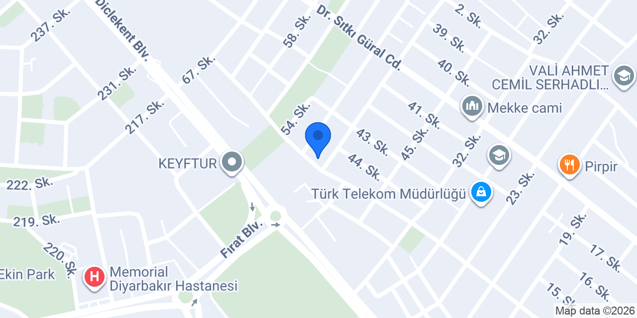 Neva Balık Restaurant konumu