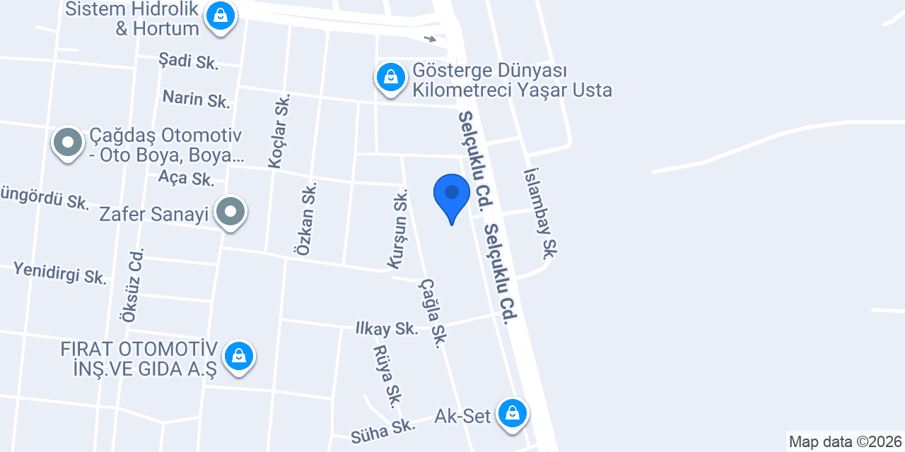 Afo Depo konumu