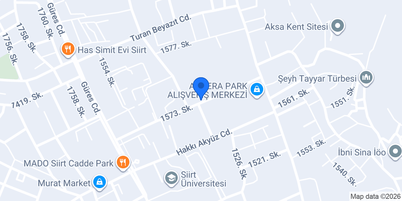Tantunicim Ayşe Usta konumu