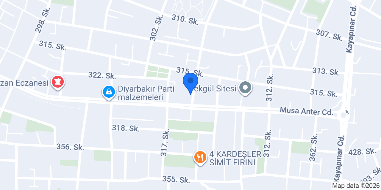 ASURİ YAPI İNŞ.LTD.ŞTİ. konumu