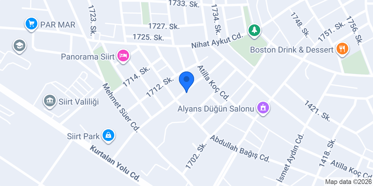 Özcan Elektronik konumu