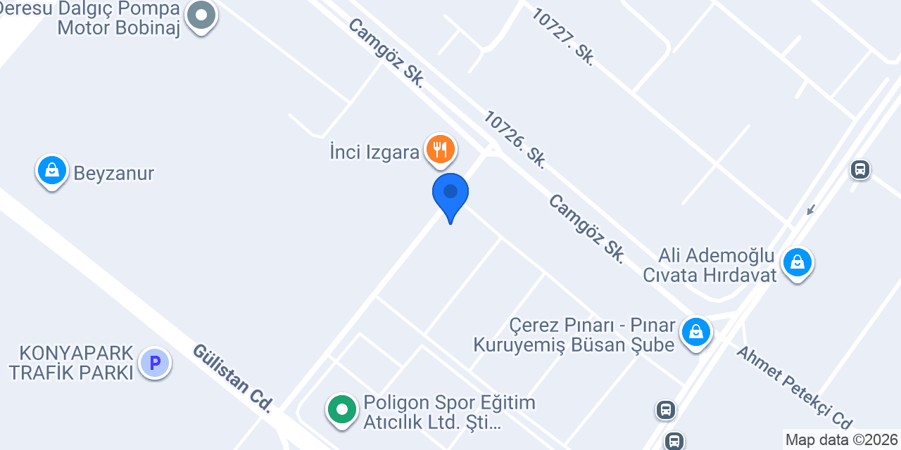 ADAY statik konumu