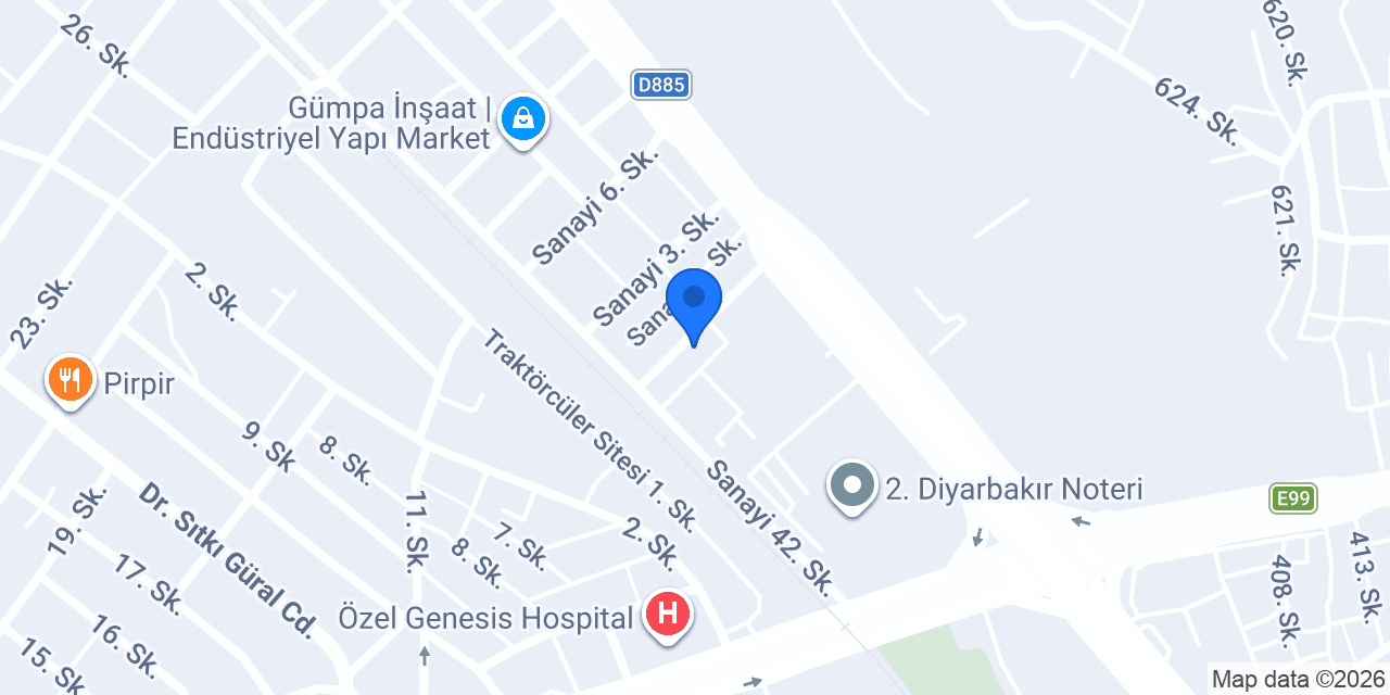 Candy Masaj Salonu konumu