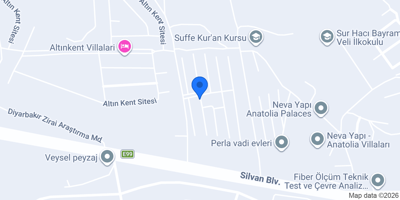 Kırk Konaklar Sitesi konumu