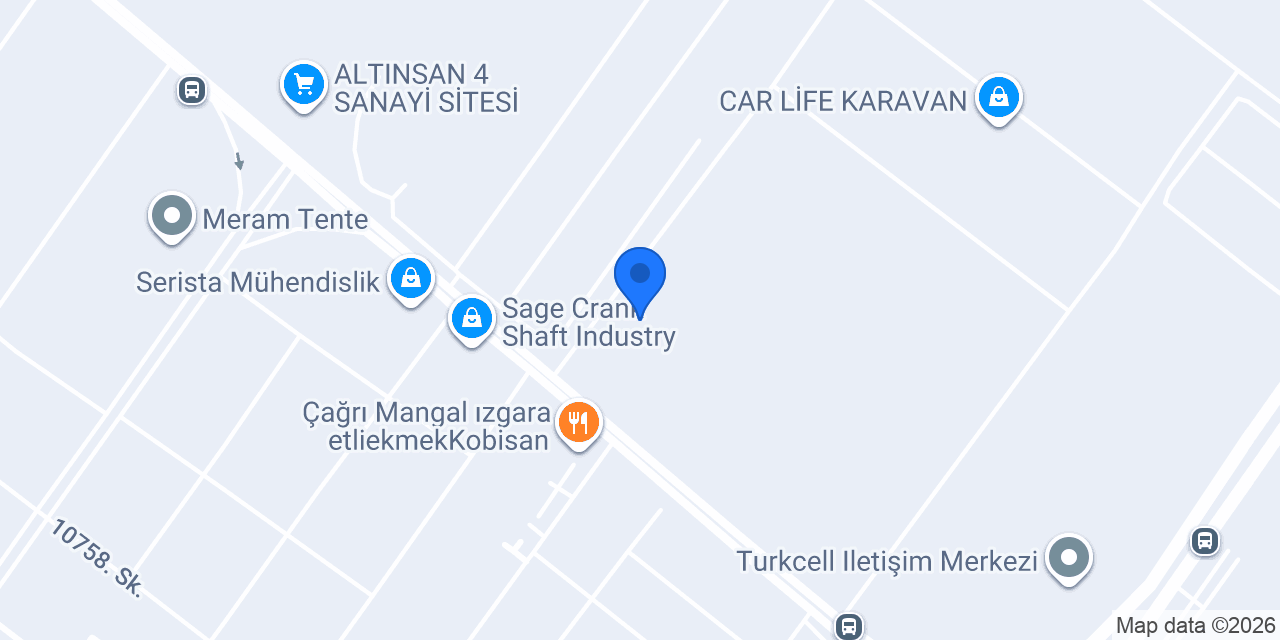 AKM CNC MAKİNA SERVİS konumu