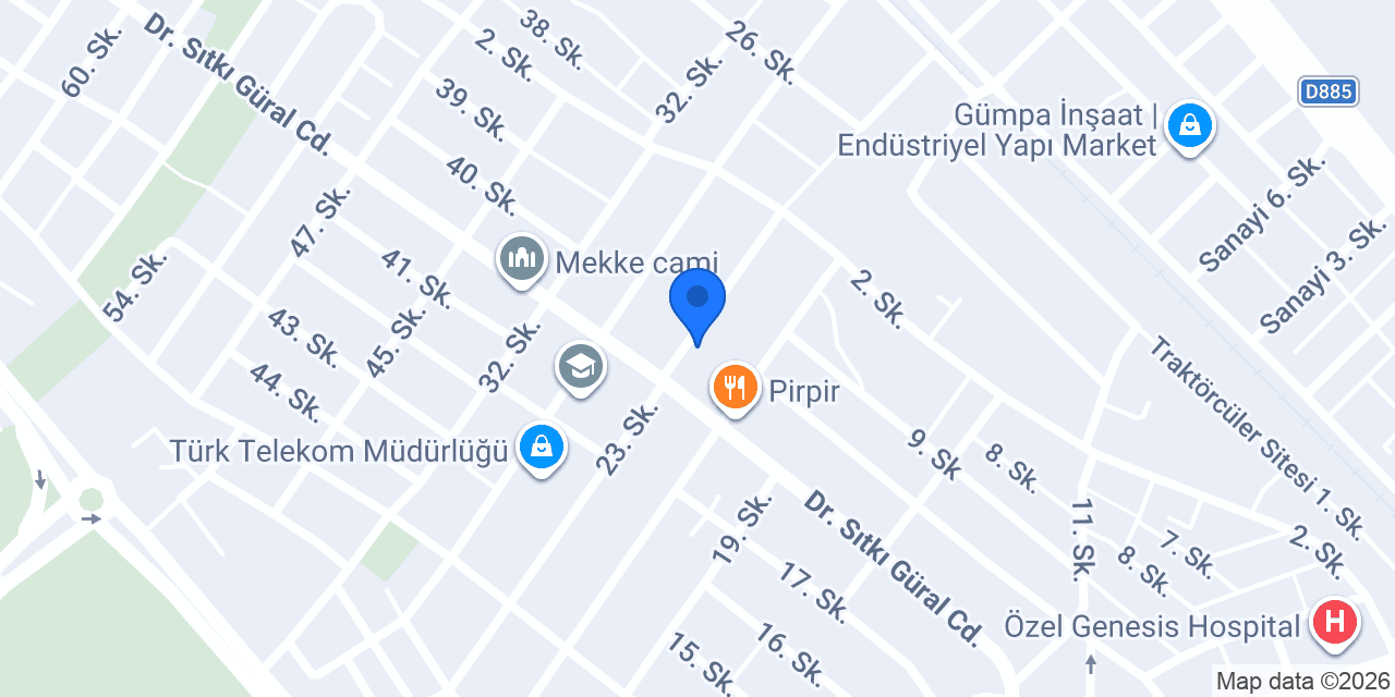 Doğan elektrik konumu