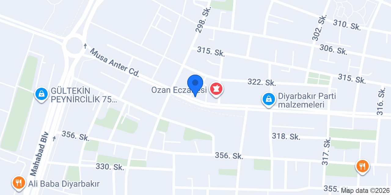 Titocar Diyarbakır konumu