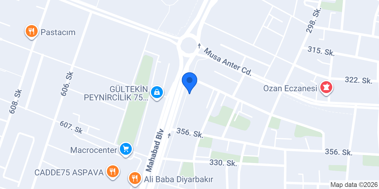Dr.Ferit Oğlak Clinic konumu
