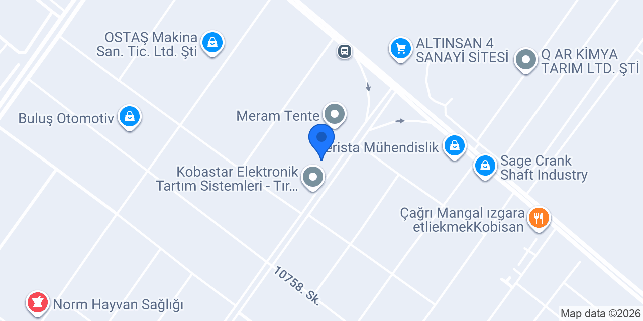 ABM ÖZKAN PLASTİK&KALIP konumu