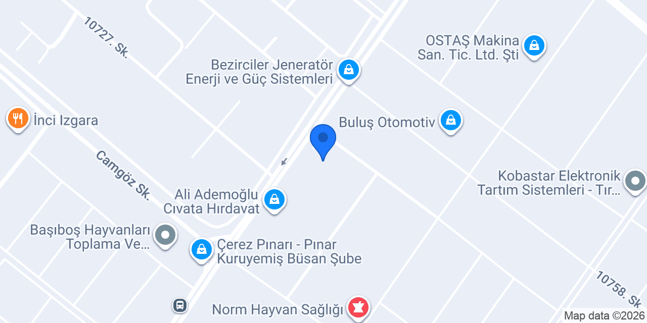 Işık Demir Metal İnşaat San.Tic.Ltd.Şti konumu