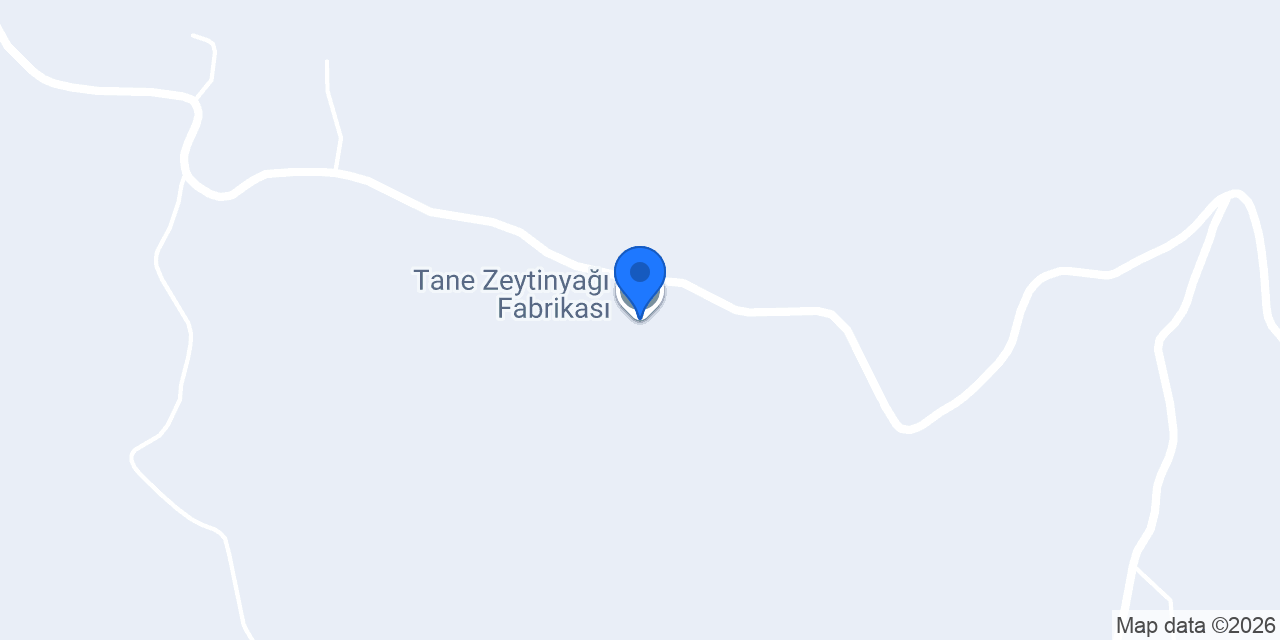 Tane Zeytinyağı Fabrikası konumu