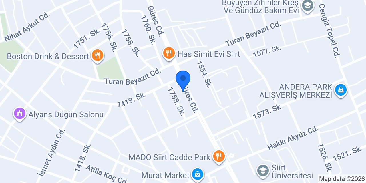 MİRHAS döner konumu